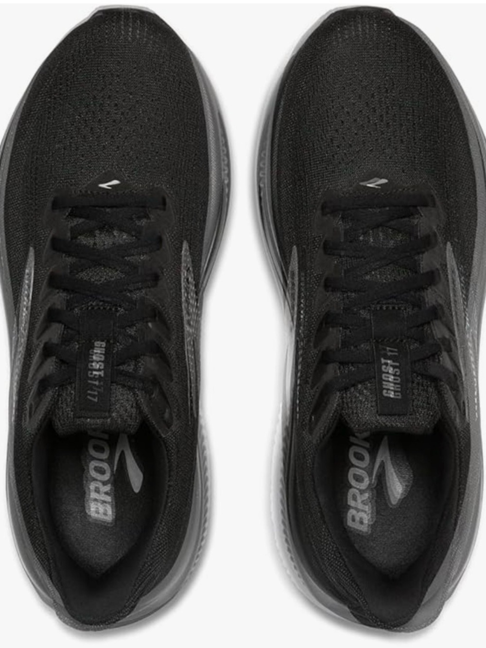 Brooks Ghost 17 Women's Running Shoes - Black
